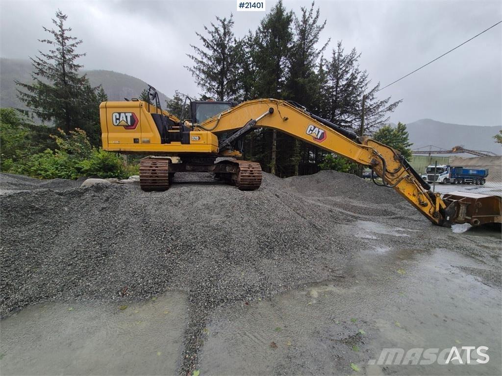 CAT 320 Гусеничні екскаватори