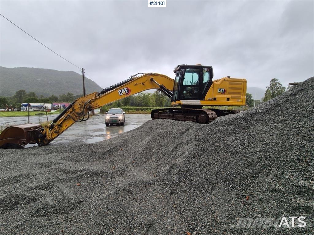 CAT 320 Гусеничні екскаватори