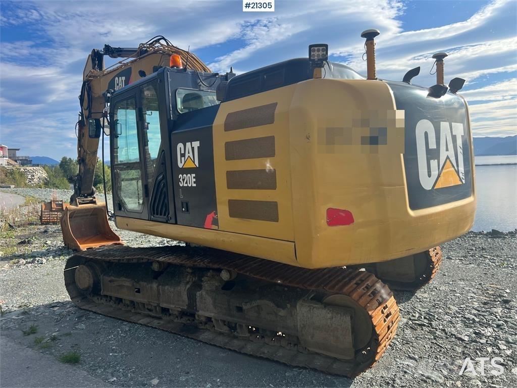 CAT 320 EL Гусеничні екскаватори