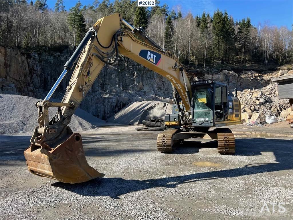 CAT 320EL Гусеничні екскаватори