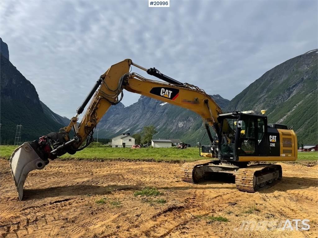 CAT 320EL Гусеничні екскаватори
