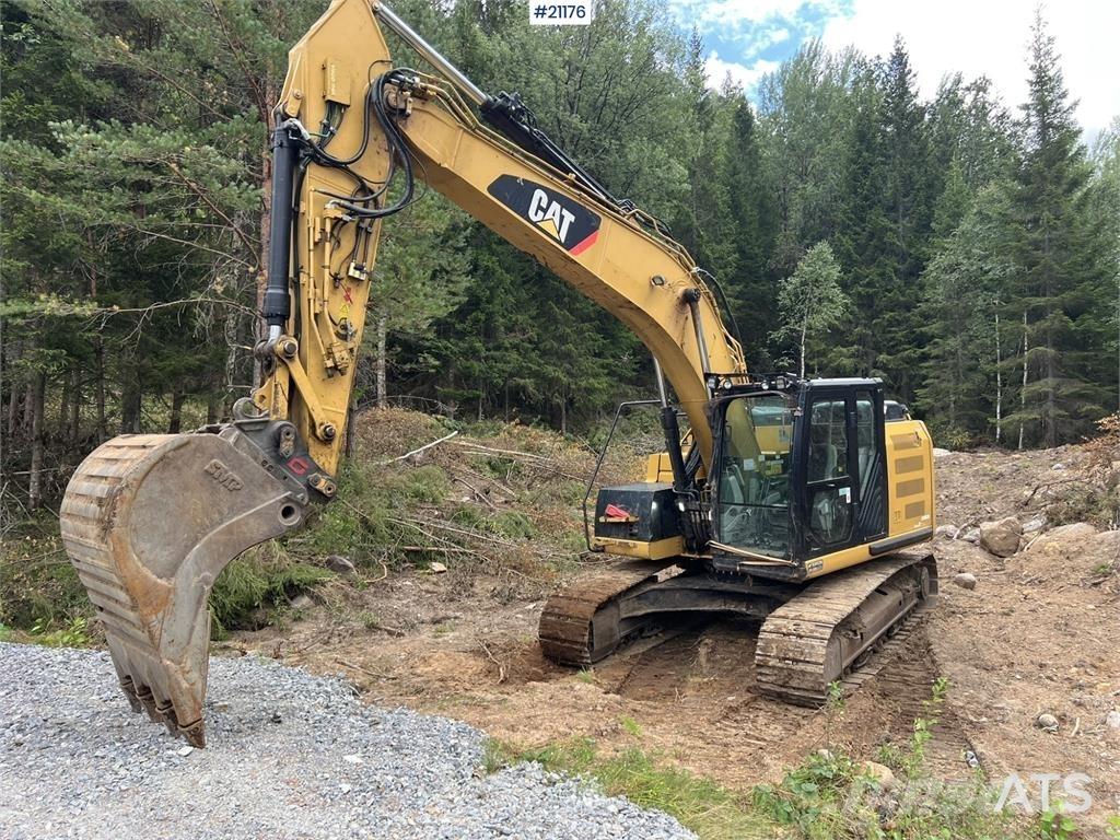 CAT 320EL-RR Гусеничні екскаватори