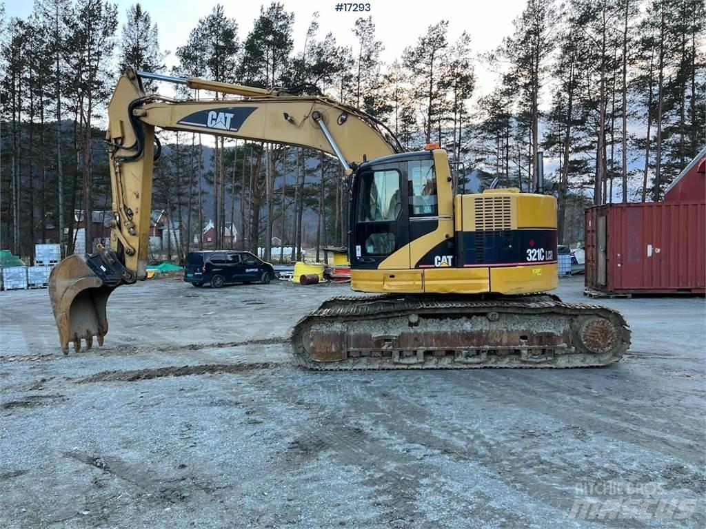 CAT 321C Гусеничні екскаватори