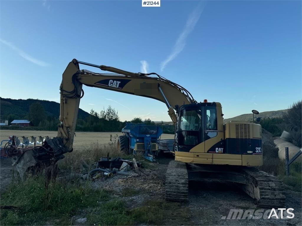 CAT 321C LCR Гусеничні екскаватори
