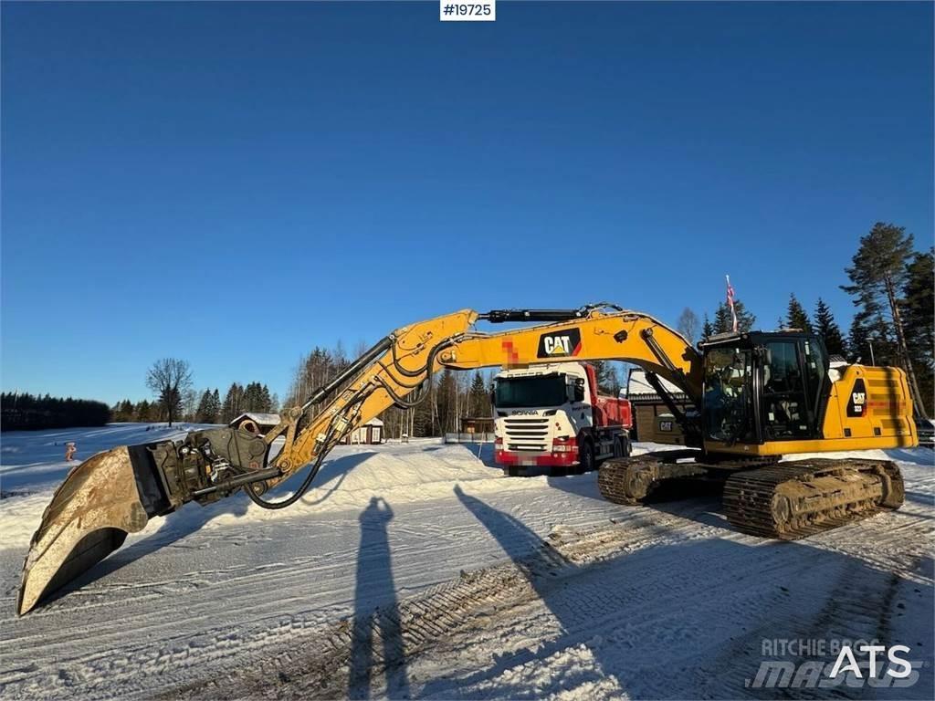 CAT 323 Гусеничні екскаватори