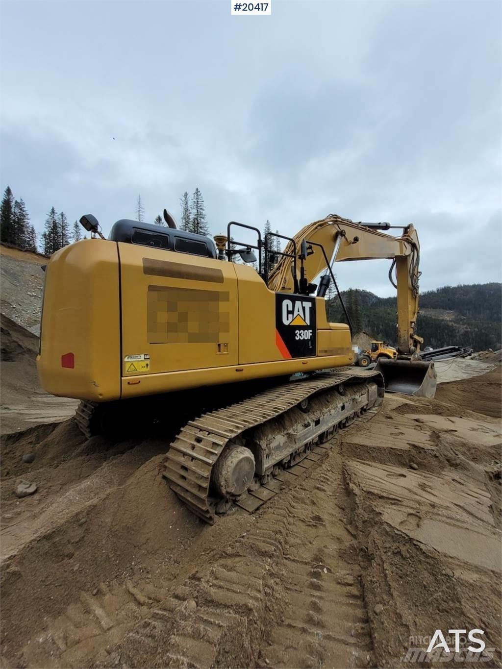 CAT 330F Гусеничні екскаватори