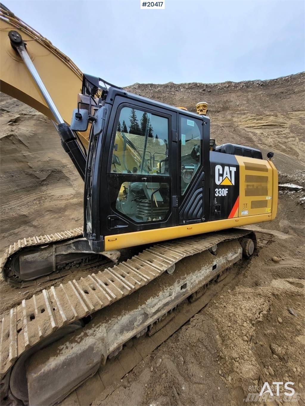 CAT 330F Гусеничні екскаватори