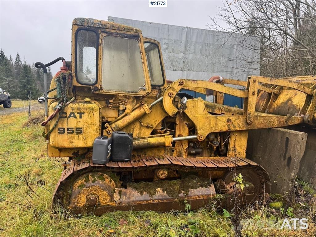 CAT 955 Гусеничні бульдозери