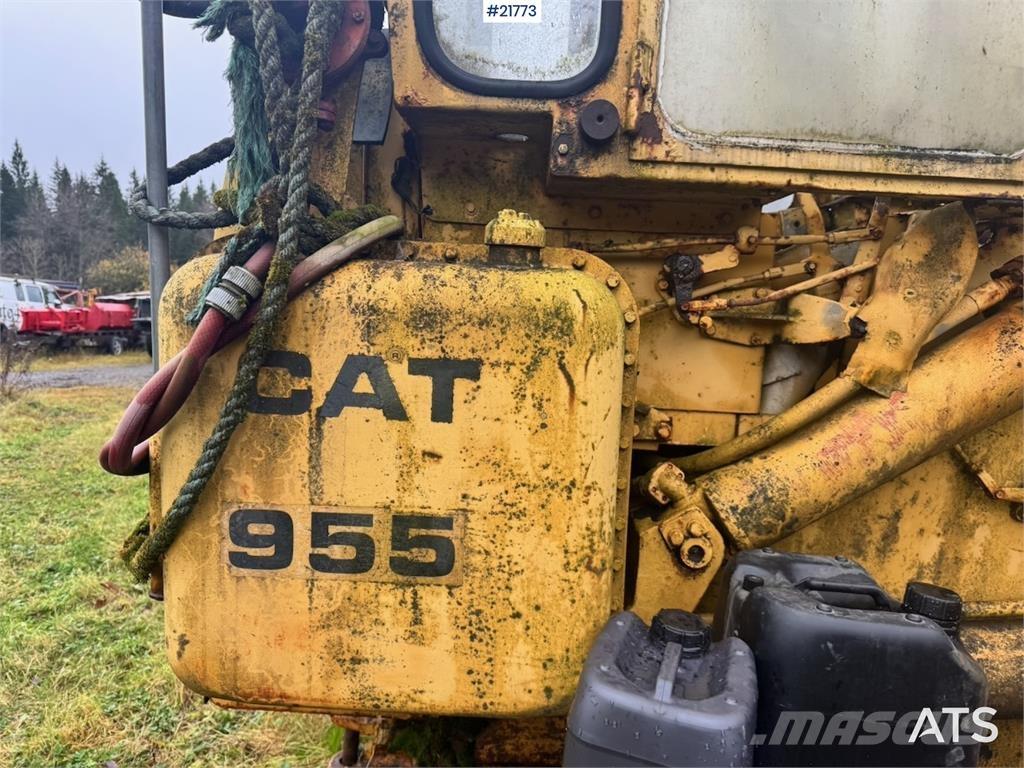 CAT 955 Гусеничні бульдозери