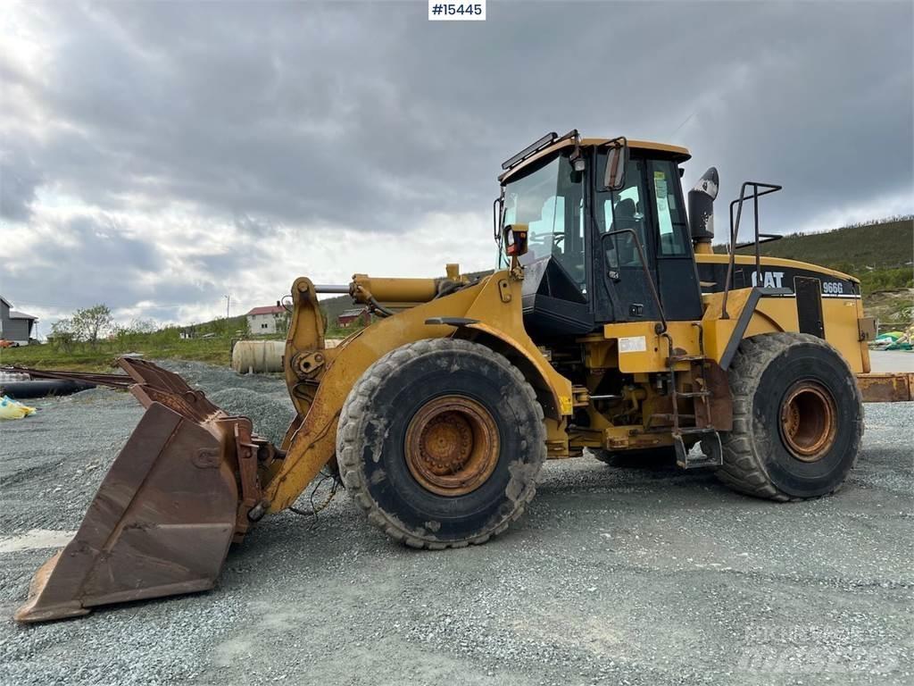 CAT 966G Фронтальні навантажувачі