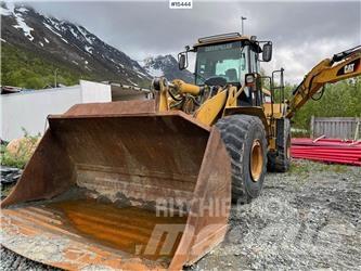 CAT 966H Фронтальні навантажувачі