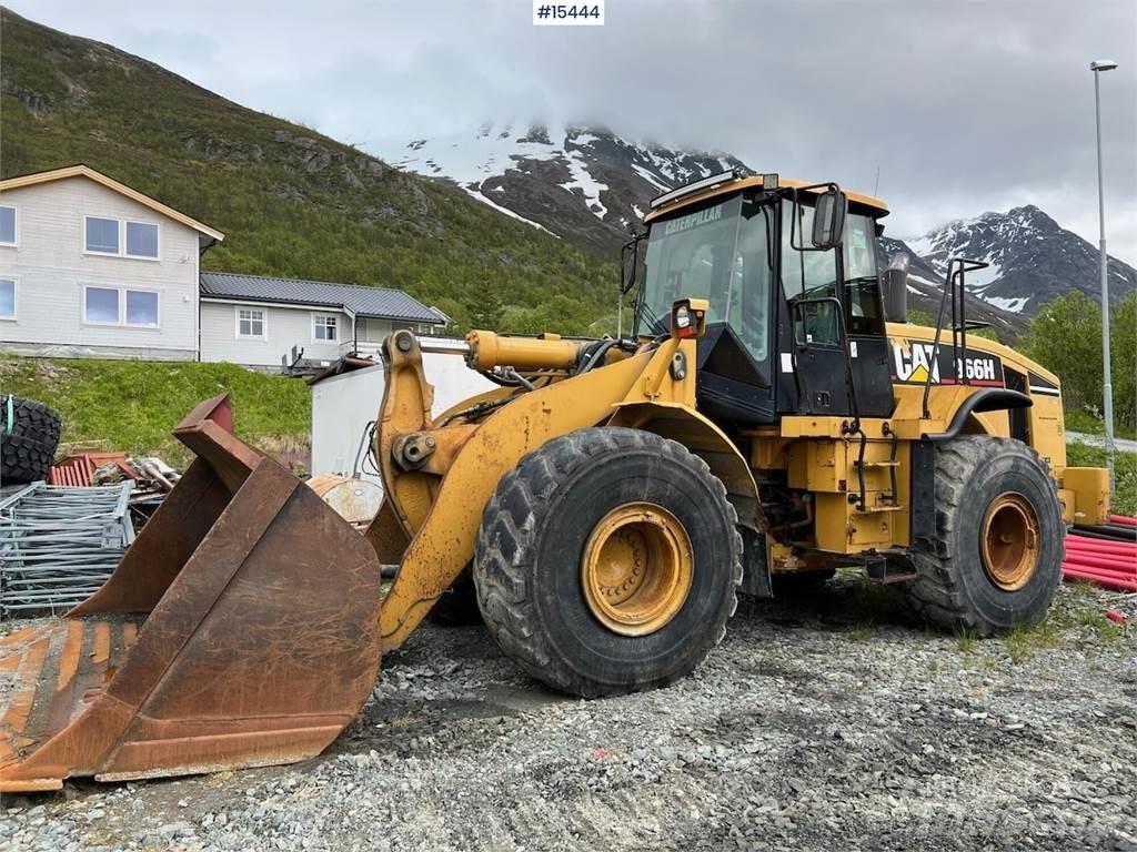 CAT 966H Фронтальні навантажувачі