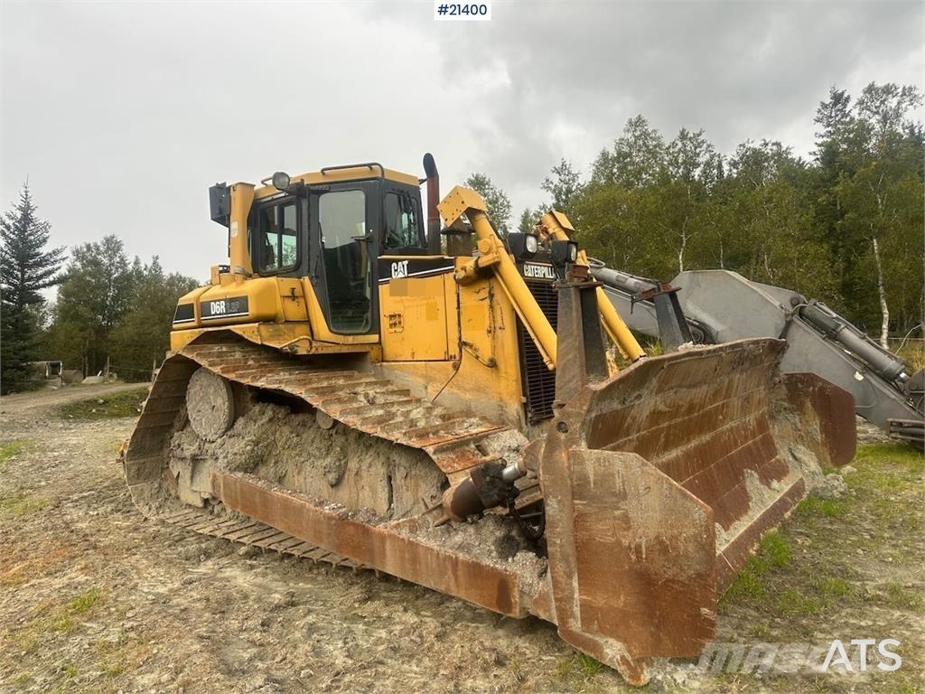 CAT D6R LGP Гусеничні бульдозери