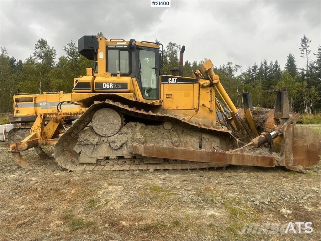 CAT D6R LGP Гусеничні бульдозери