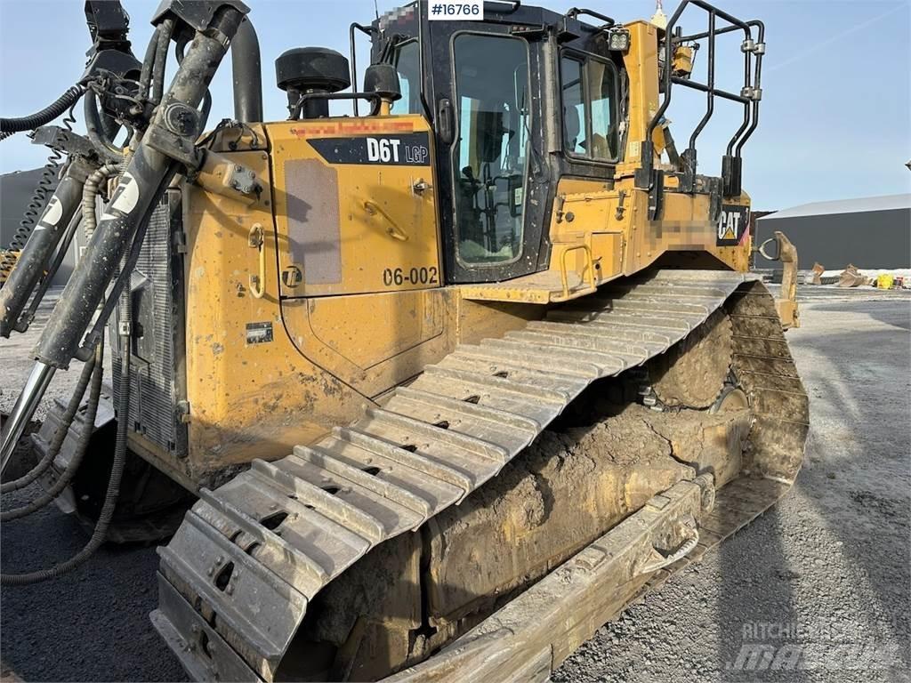 CAT D6T Гусеничні бульдозери