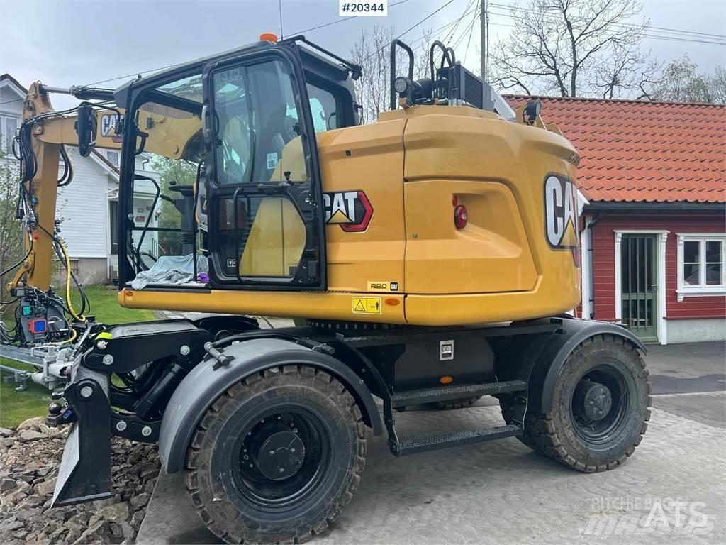 CAT M315 Гусеничні екскаватори