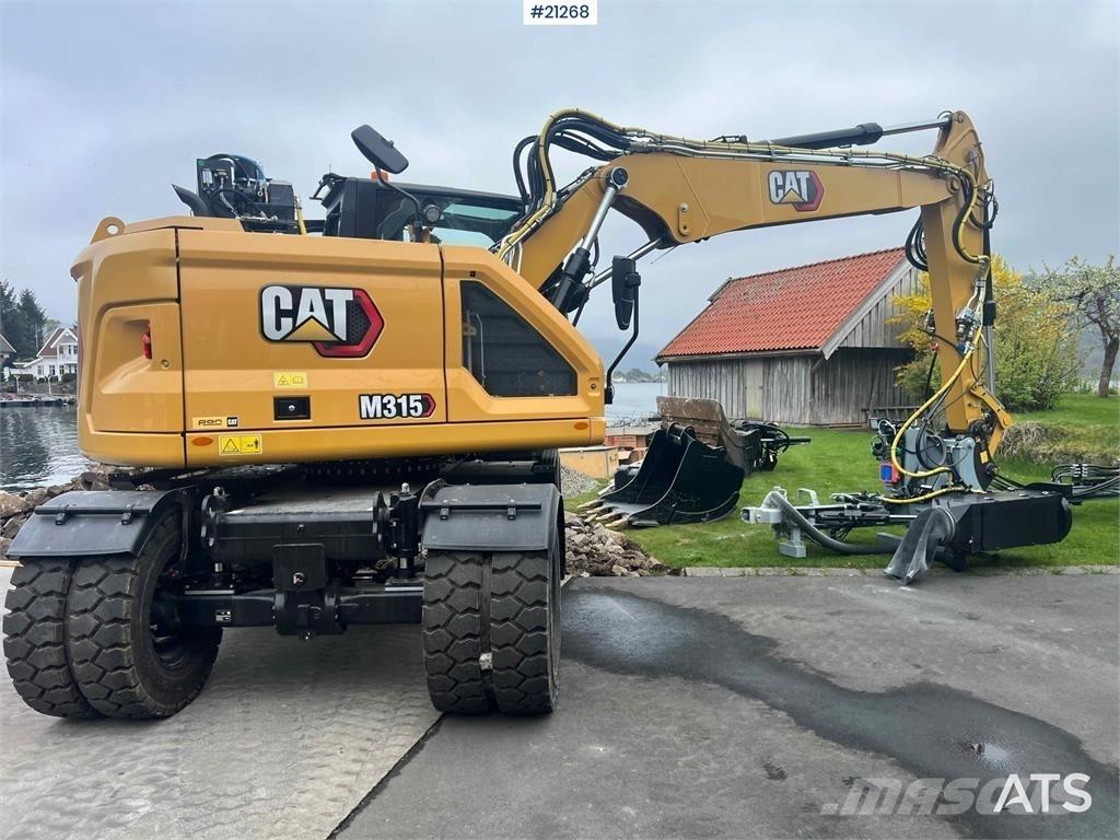 CAT M315 Колісні екскаватори