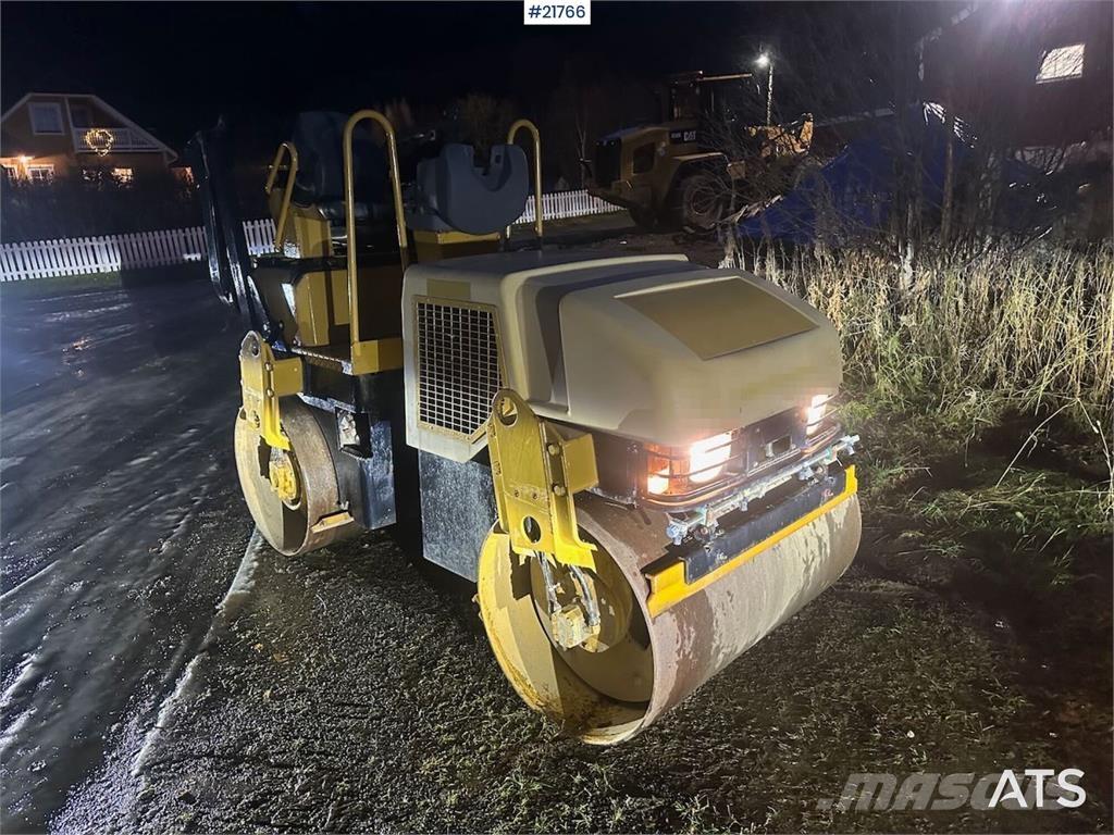 CAT roller Інші дорожні катки