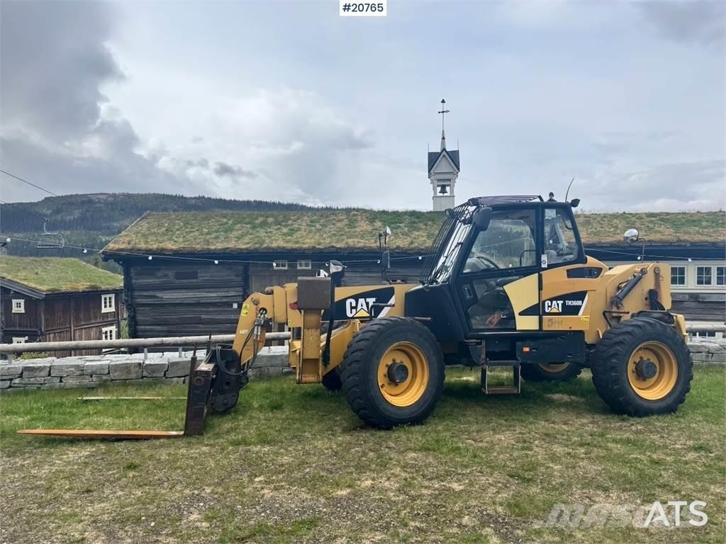 CAT TH360B Телескопічні навантажувачі