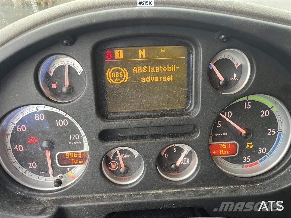 DAF LF 45 Фургони