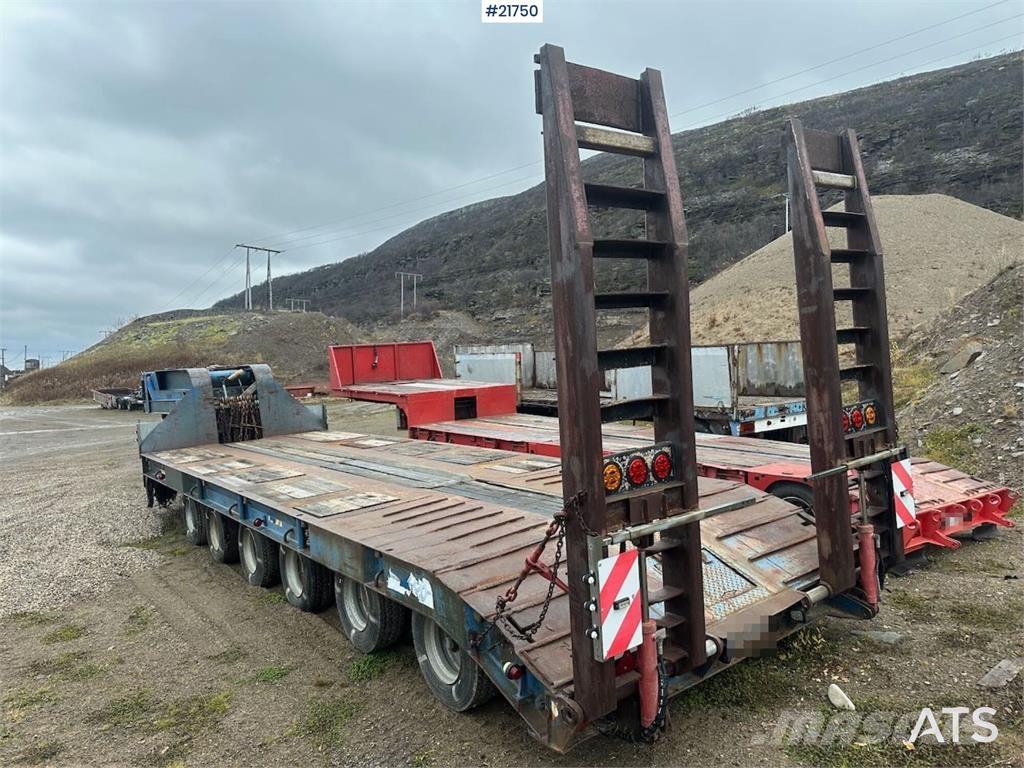 Damm 6-SD-355 Низькорамні причепи