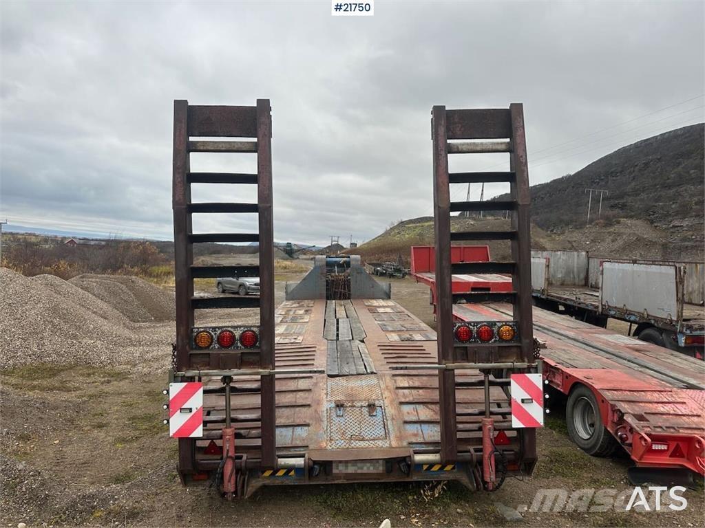 Damm 6-SD-355 Низькорамні причепи