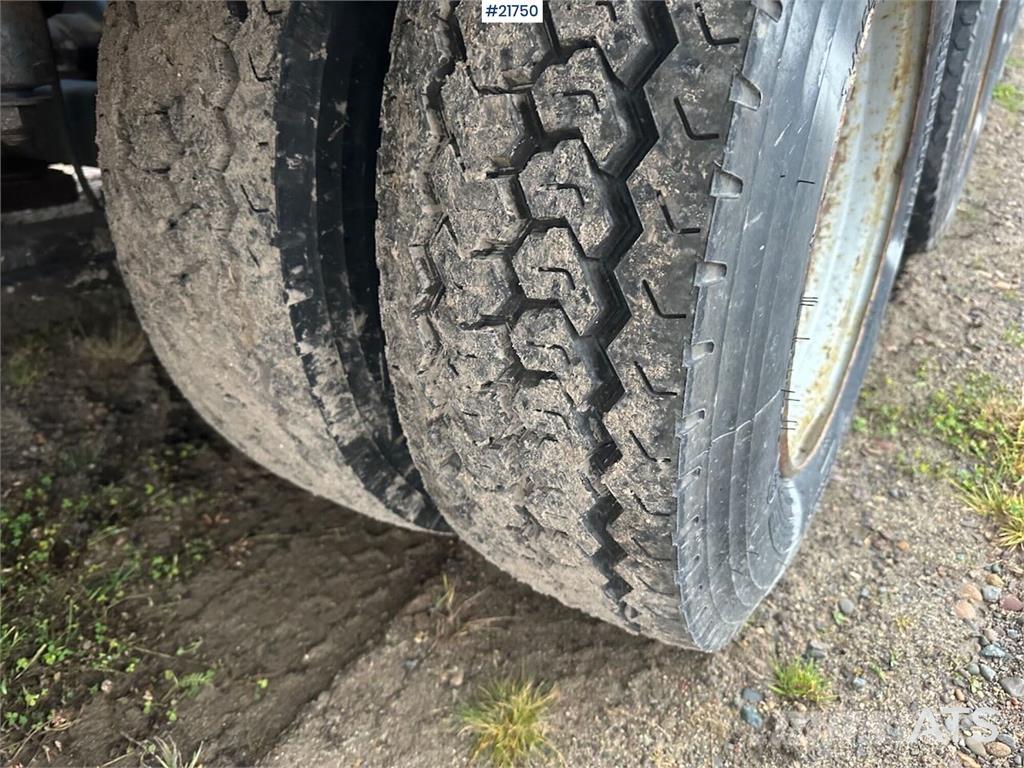 Damm 6-SD-355 Низькорамні причепи