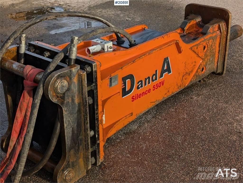  Danda Silence 550V Плуги