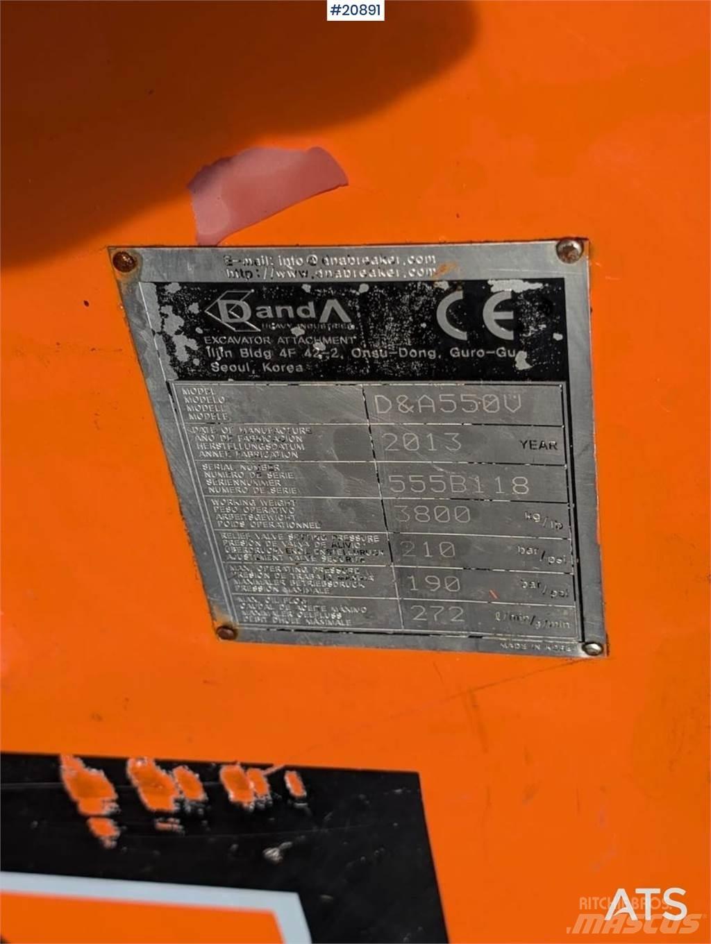  Danda Silence 550V Плуги