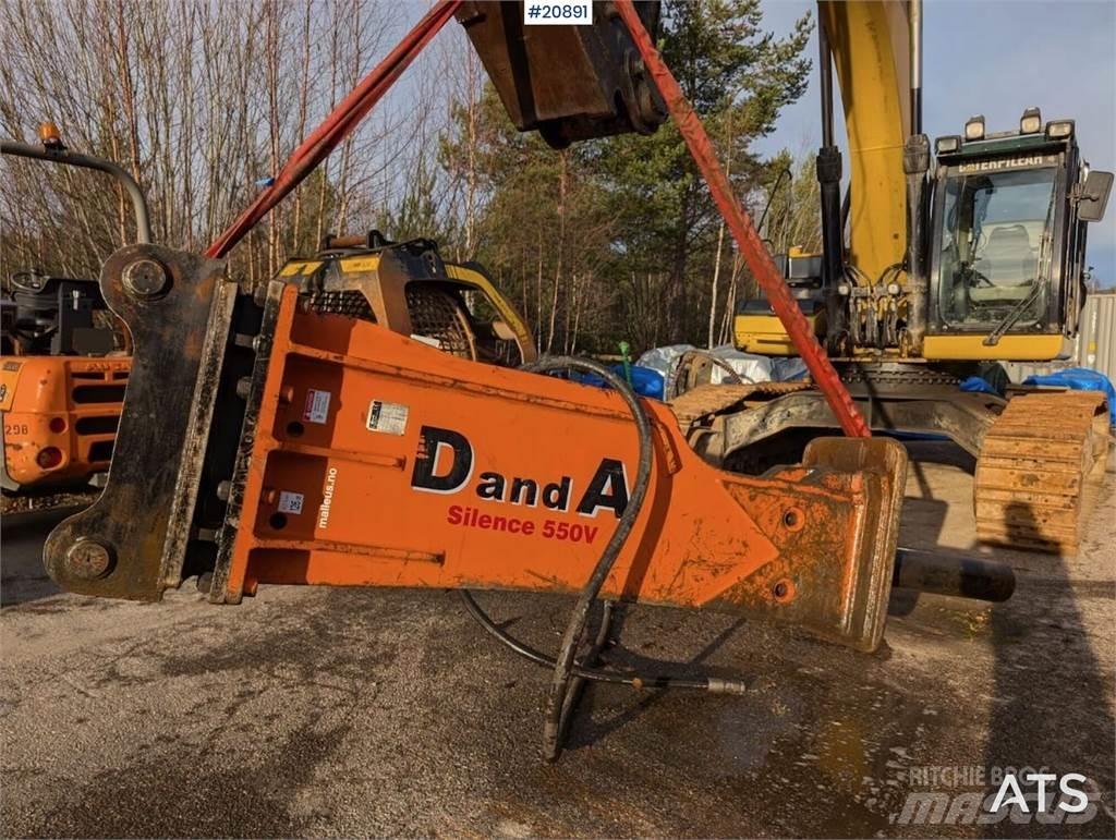  Danda Silence 550V Плуги