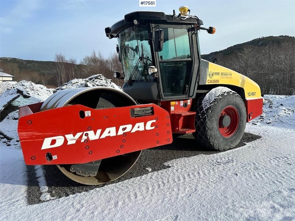 Dynapac CA3500D Котки тротуарні
