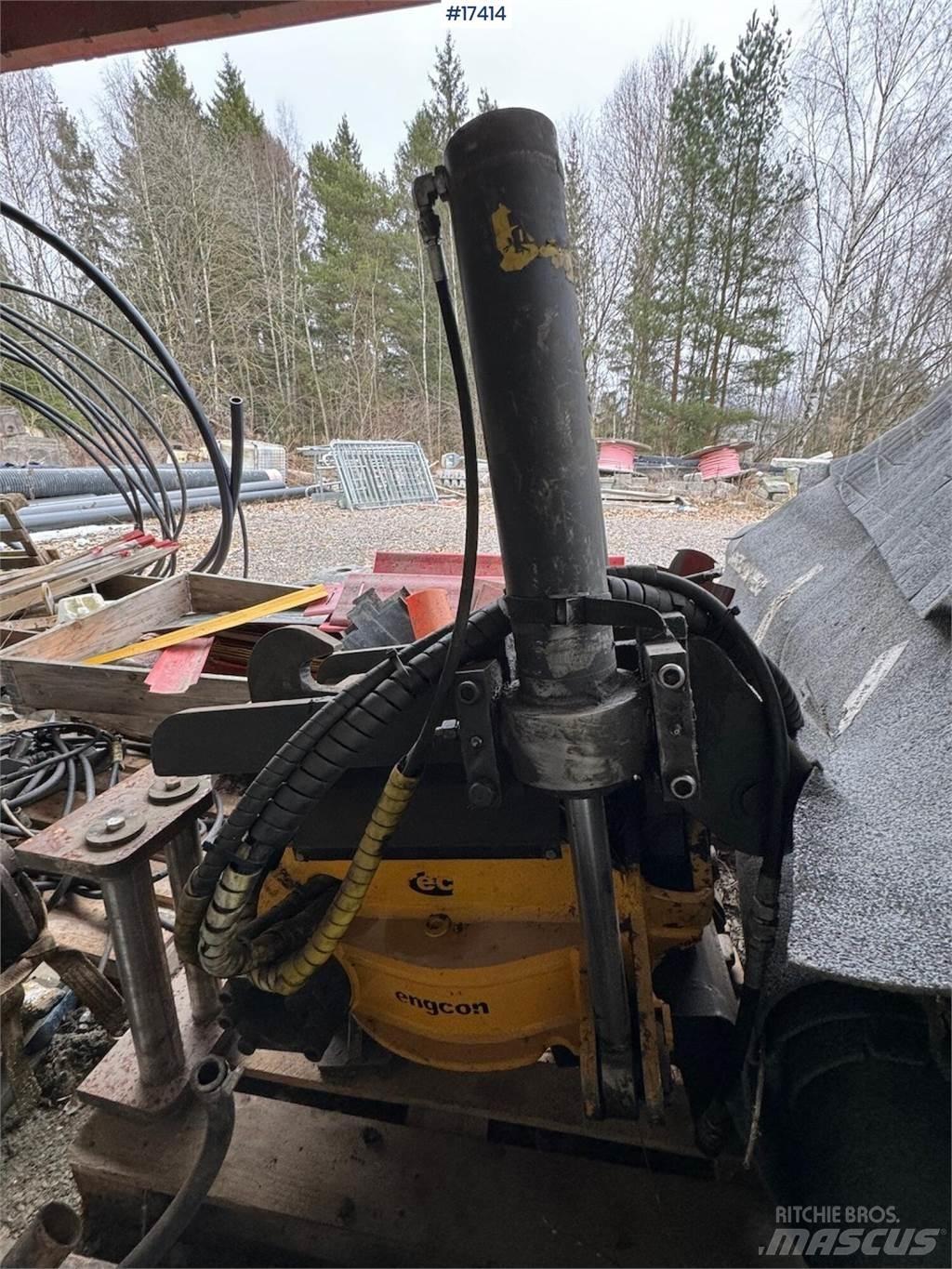 Engcon Rototilt Інше обладнання