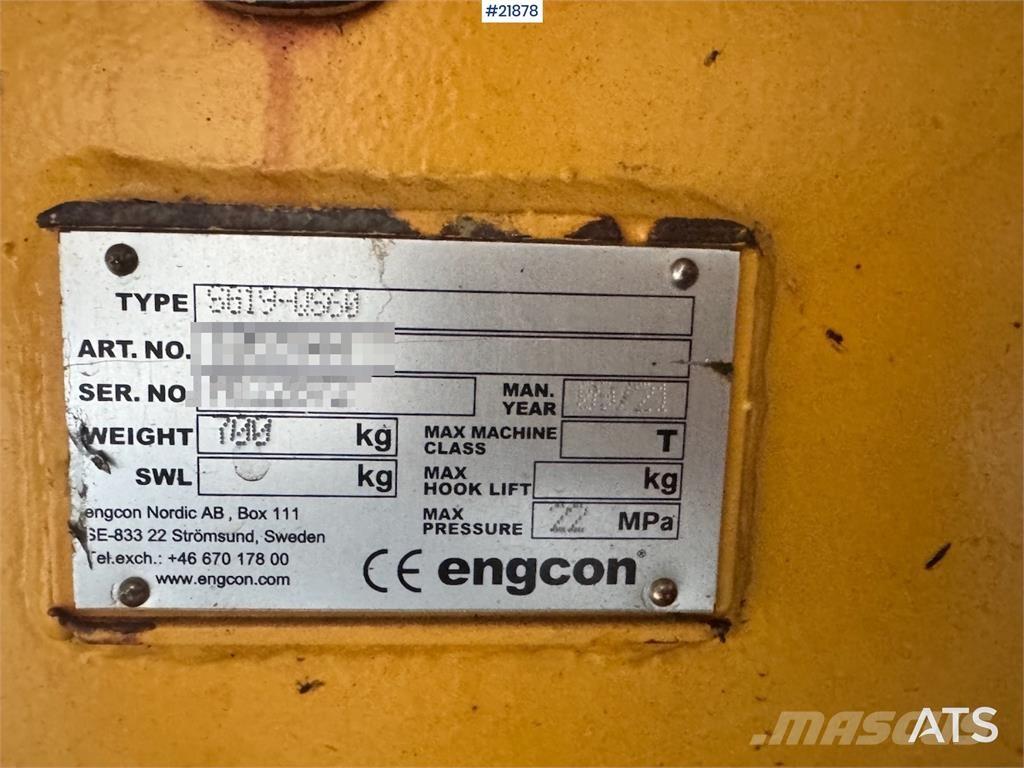 Engcon SG19 Pinch Будтехніка - Інші