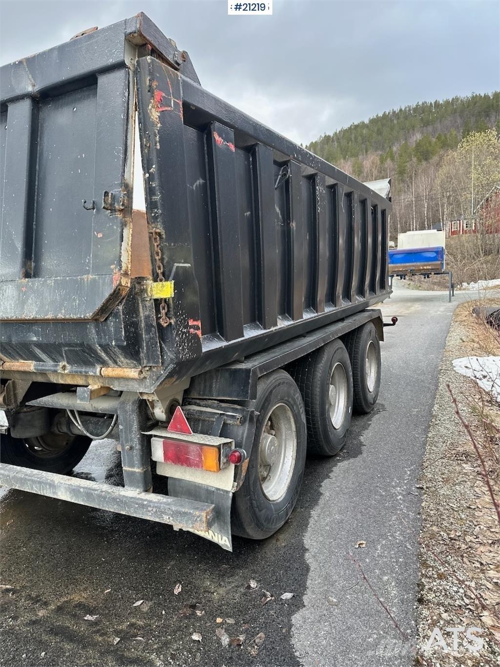 Engen Trailer Самоскиди