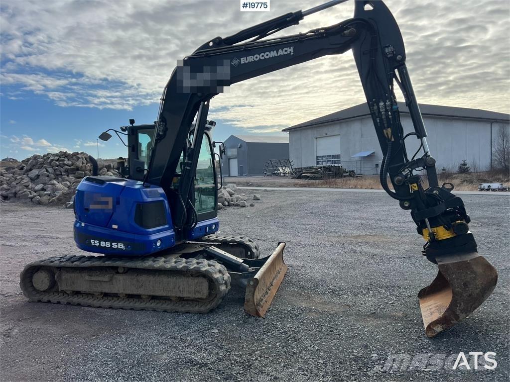 Euromach ES 85 SB4 Гусеничні екскаватори