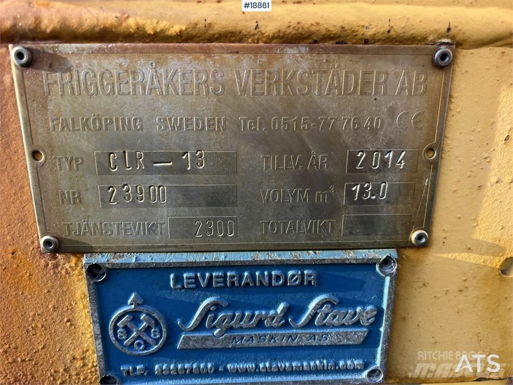 Falköping CLR-13 Транспорт - Інші