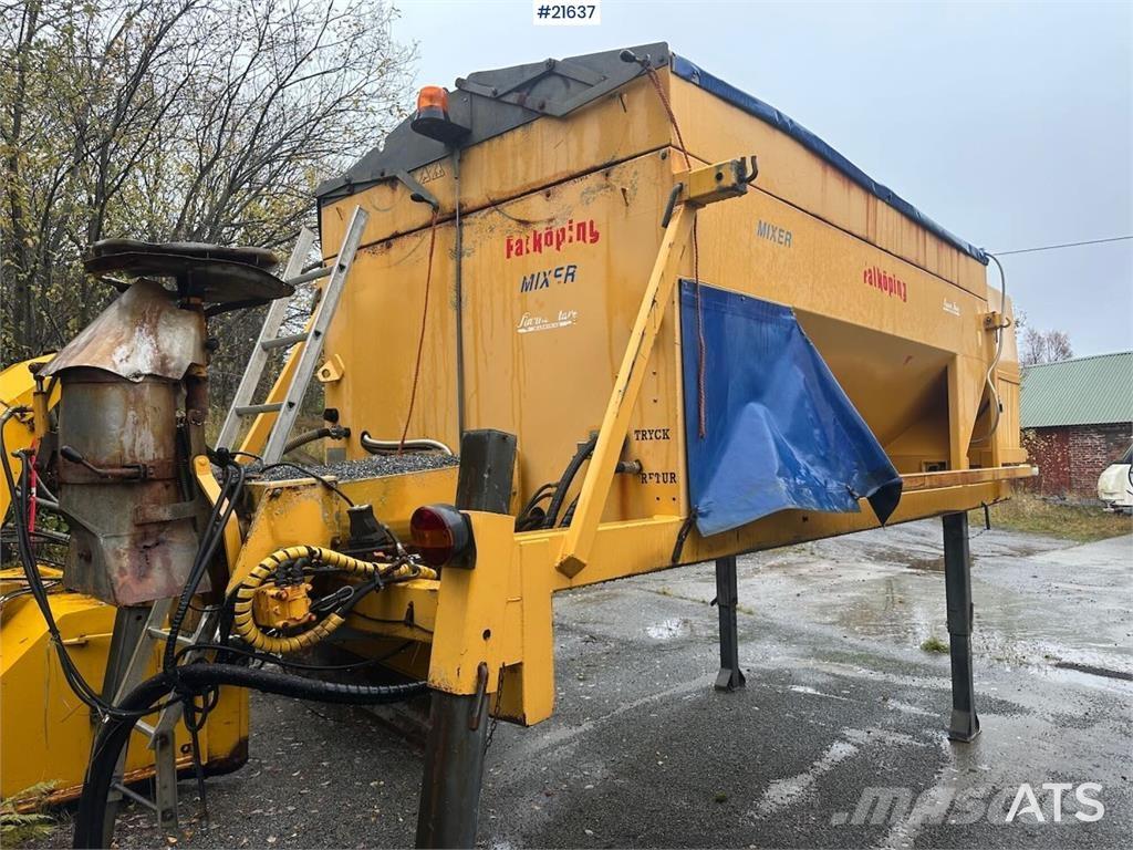 Falköping mixer C-7 Транспорт - Інші