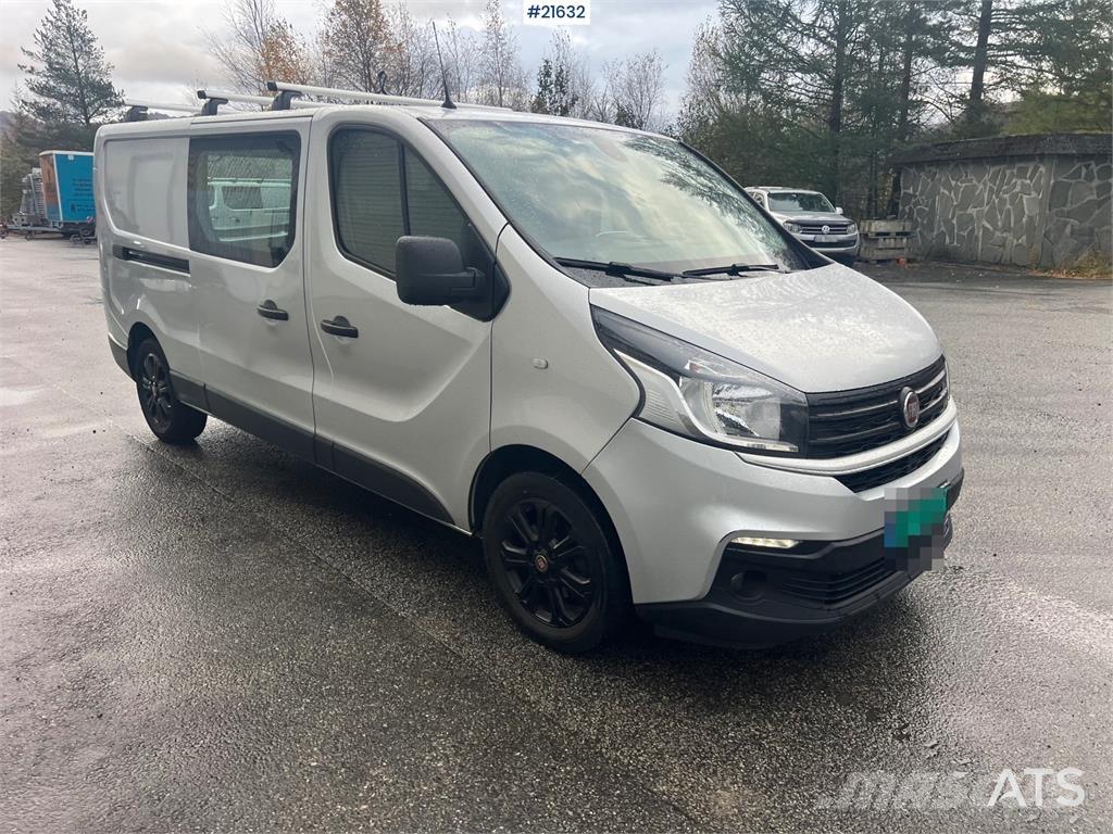 Fiat Talento 4x2 Van Автомобілі