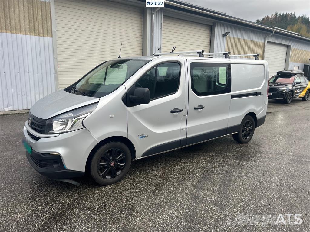 Fiat Talento 4x2 Van Автомобілі