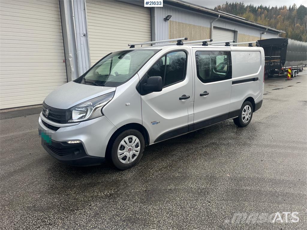 Fiat Talento 4x2 Van Автомобілі