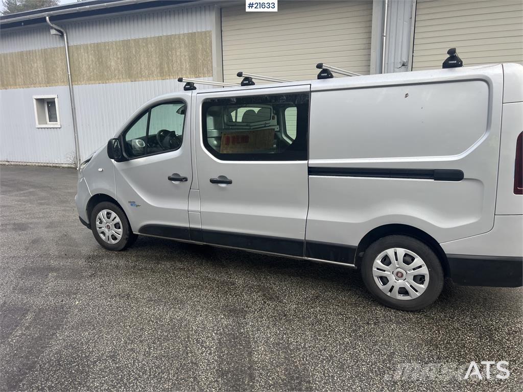 Fiat Talento 4x2 Van Автомобілі