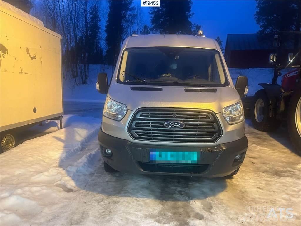 Ford Transit 4x4 van. Панельні фургони
