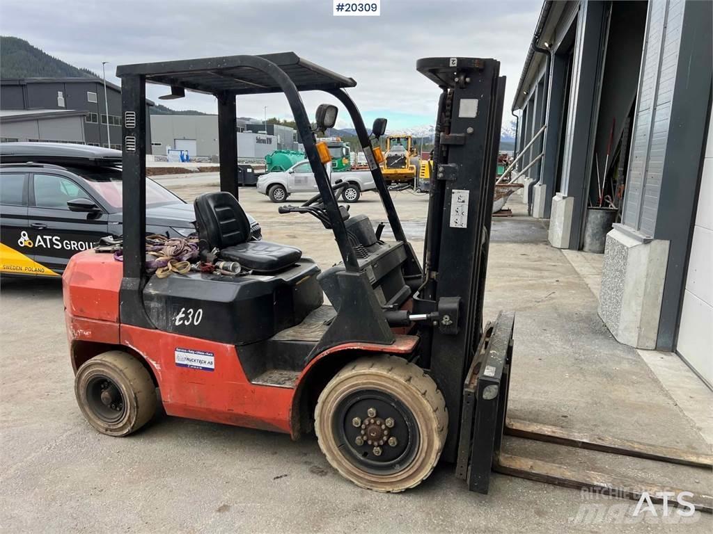  Gaffeltruck FG301 Інше