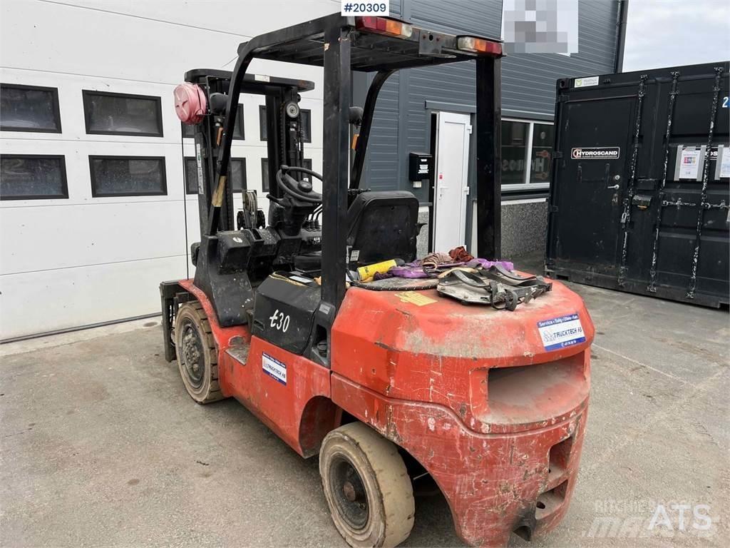  Gaffeltruck FG301 Інше