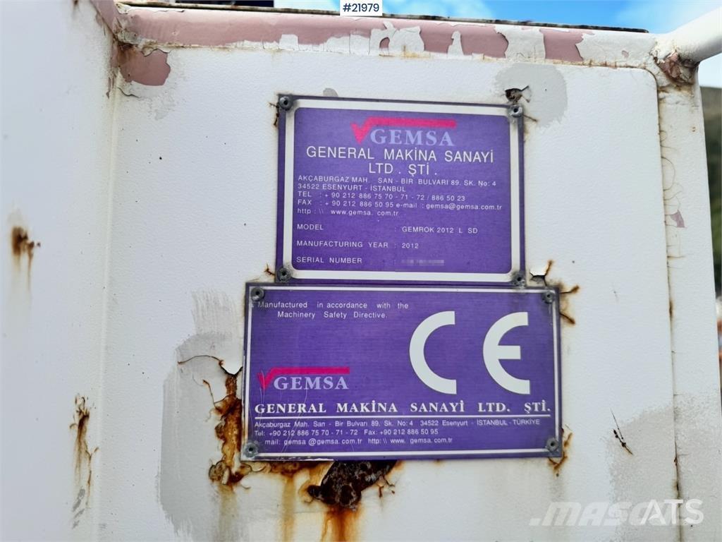 Gemsa Brønnborerigg Свердлильні установки