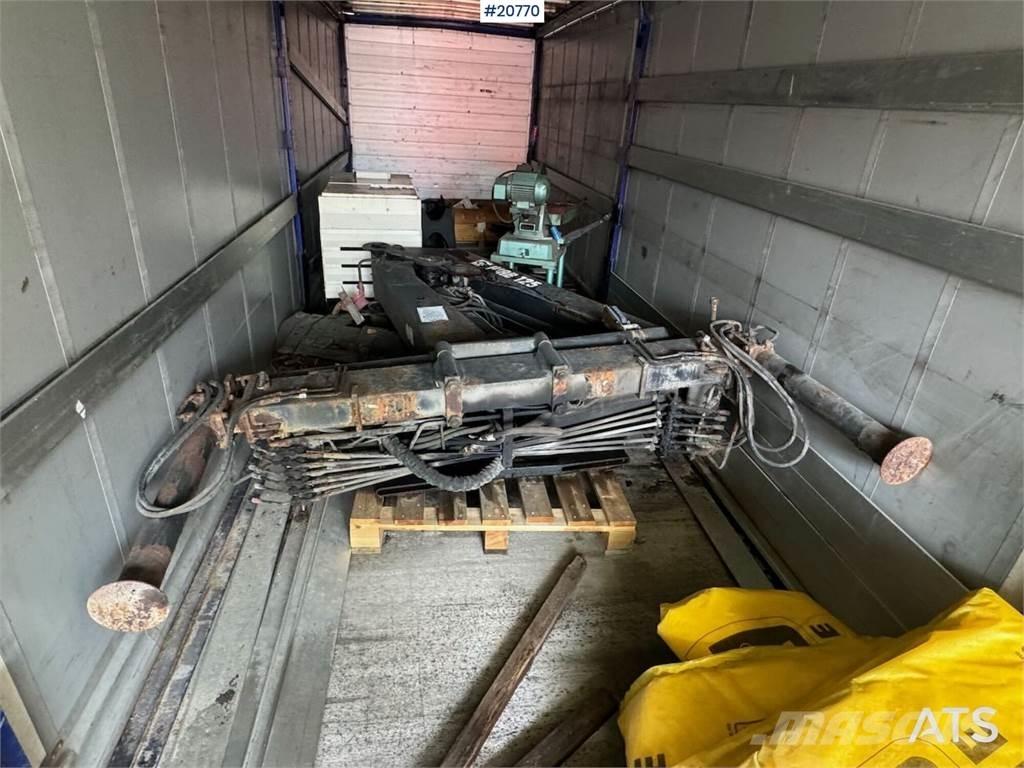 Hiab 125-4 Crane Інші крани