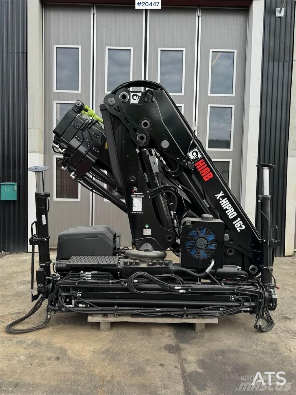 Hiab X-Hipro 162 Автокрани