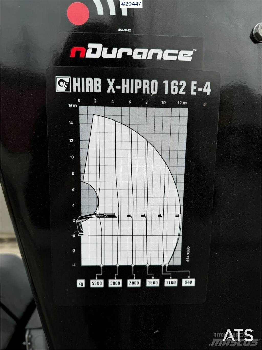 Hiab X-Hipro 162 Автокрани