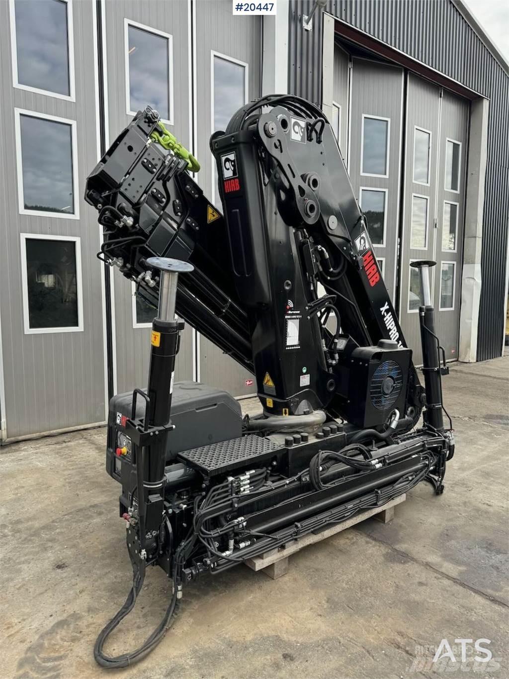 Hiab X-Hipro 162 Автокрани