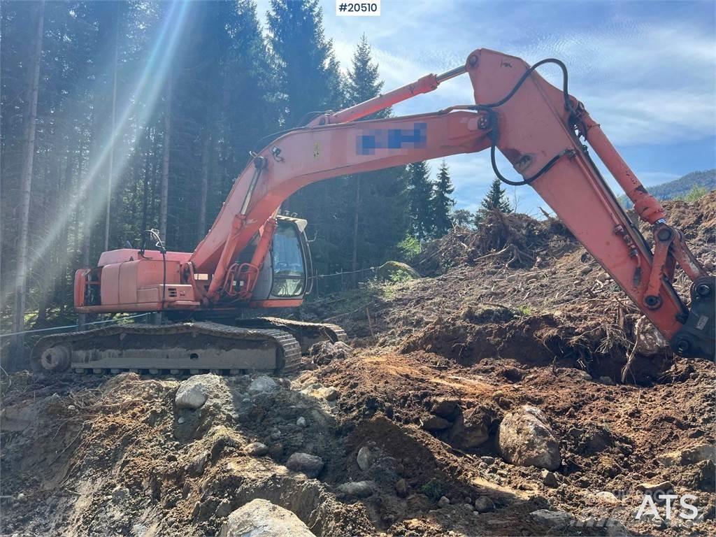 Hitachi EX285 Гусеничні екскаватори